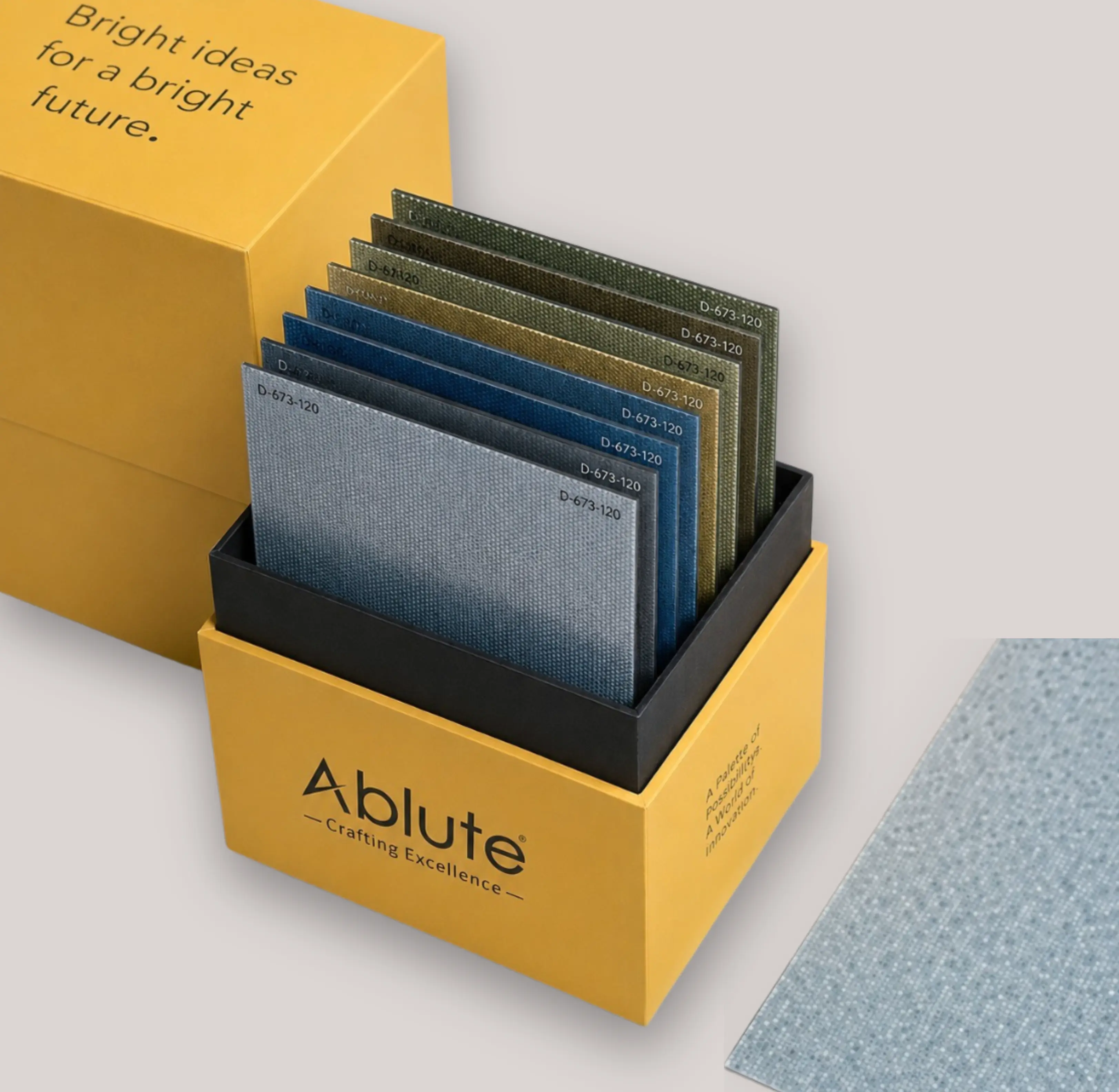 Interior Surface Sample Box
