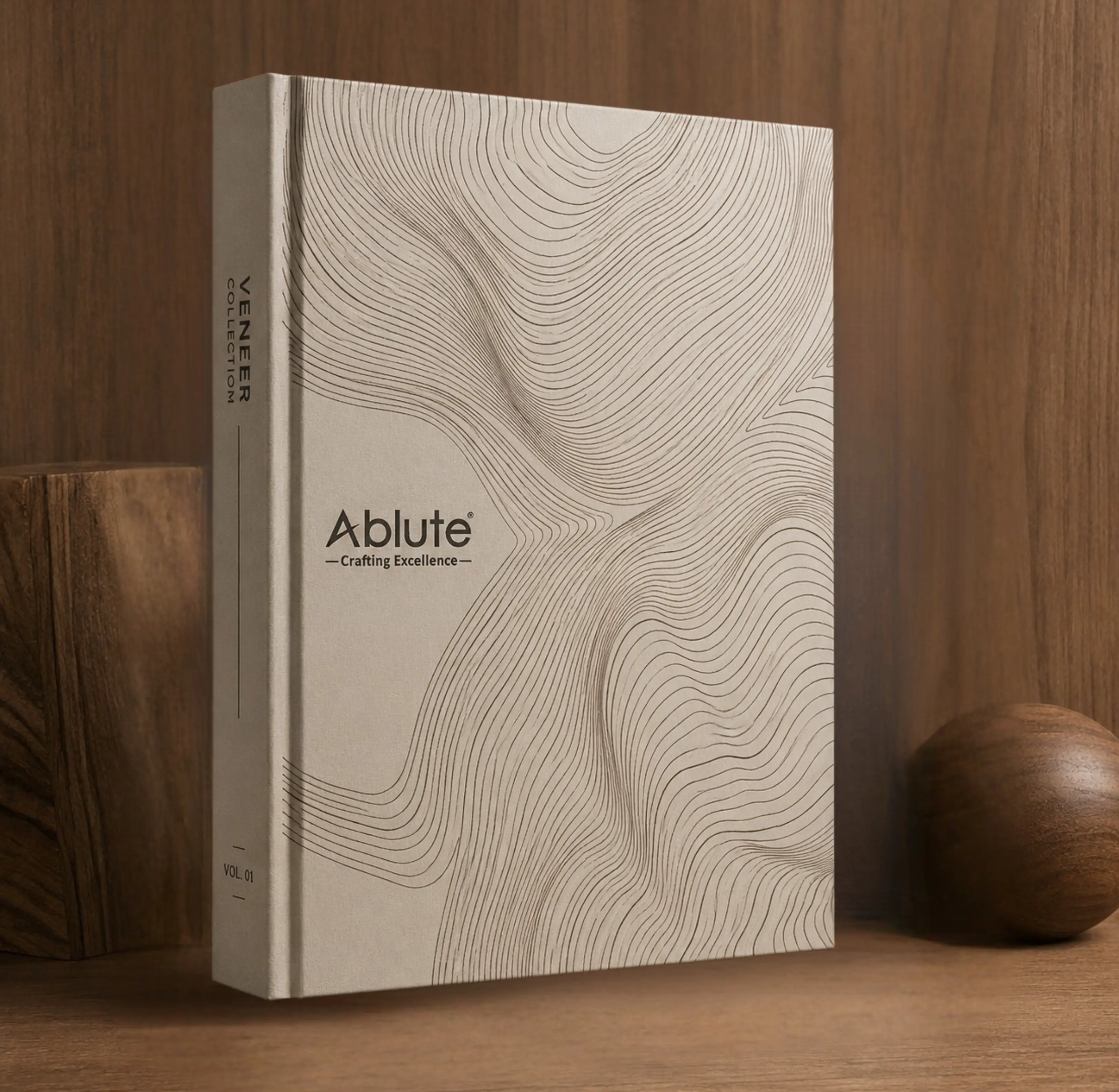 Veneer Collection Binder