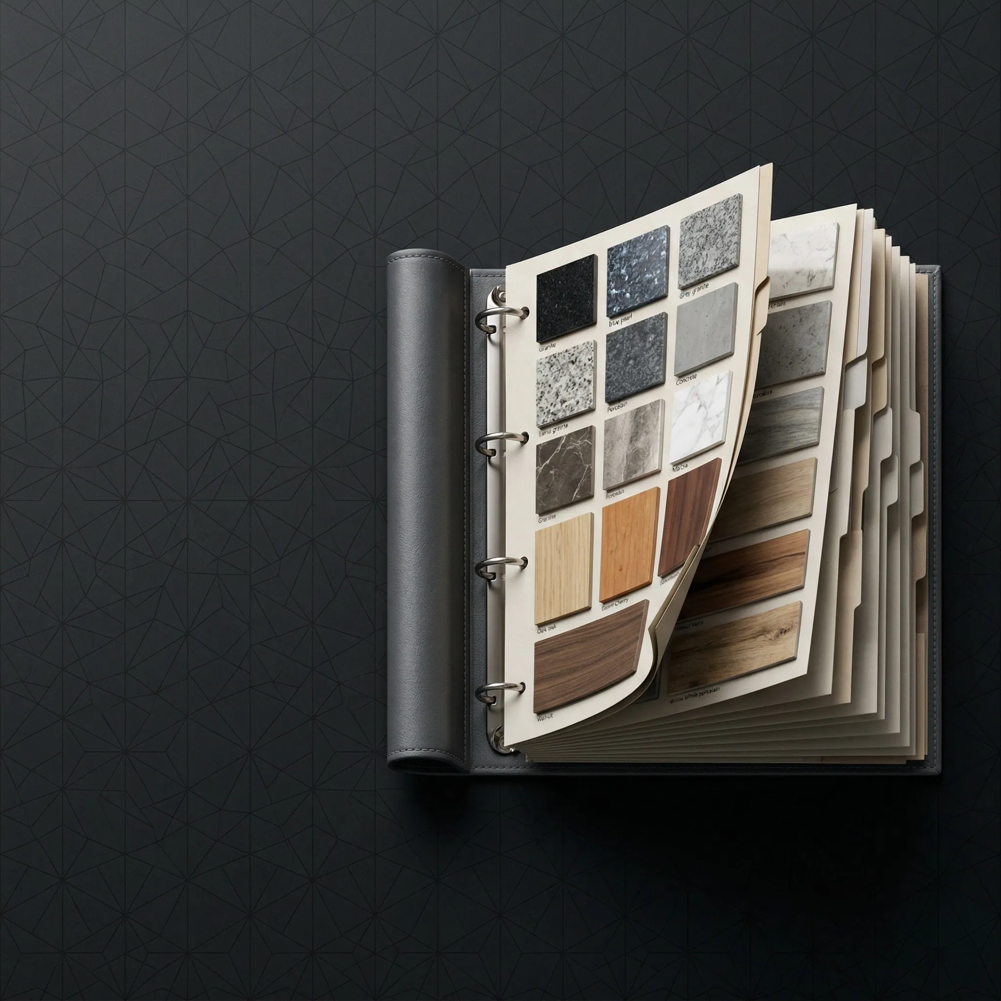 Ablute tile display pattern